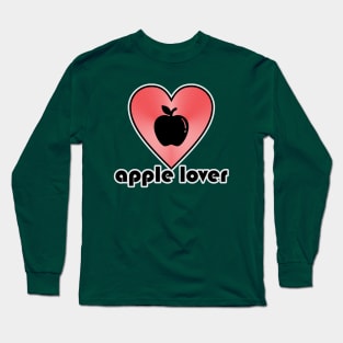 Apple Lover Long Sleeve T-Shirt